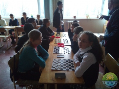 В Кривом Роге состоялись соревнования среди школьников «Чудо шашки»