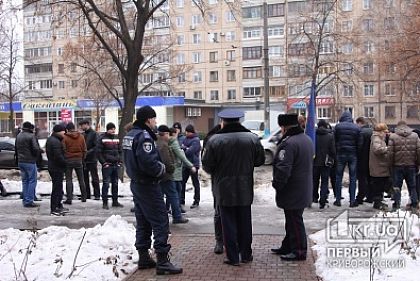 В Кривом Роге общественные активисты высказали свои претензии городскому прокурору