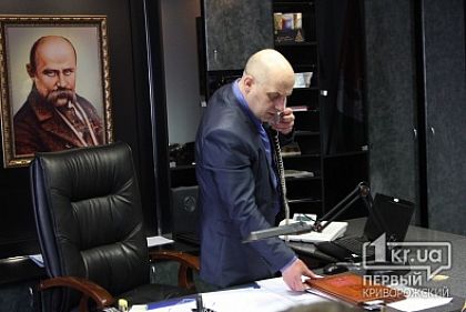 Активисты криворожского Автомайдана встретились с Андреем Гречухом