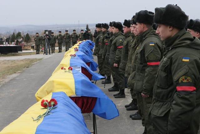 Дніпропетровщина знову попрощалася з невідомими бійцями