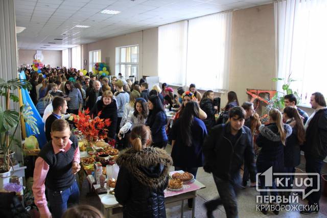 В Кривом Роге студенты КПИ провели благотворительную ярмарку