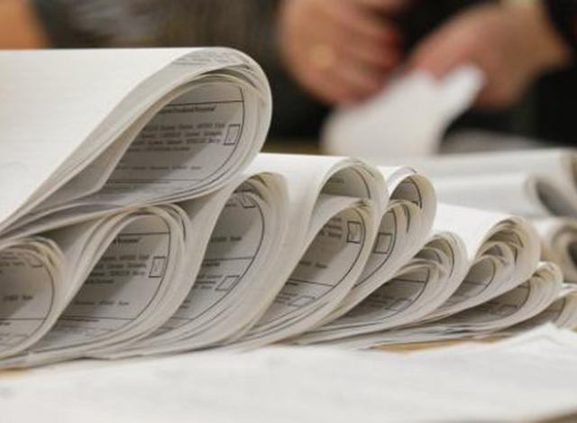 При пересчете голосов на участке в Ингулецком районе были зафиксированы несколько нарушений