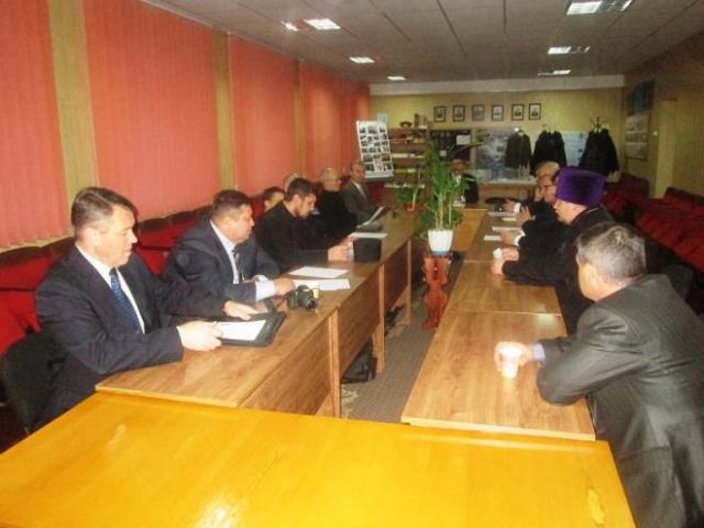 На Днепропетровщине состоялось выездное заседание Украинской межконфессиональной христианской миссии «Духовная и благотворительная опека в местах лишения свободы»