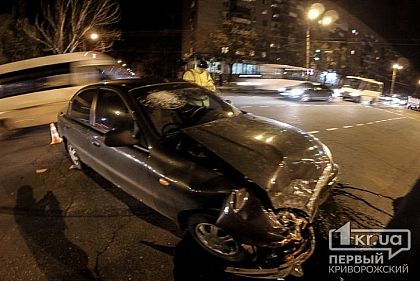 Тройное ДТП в Кривом Роге