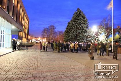 Нардепы Соболев и Семенченко прибыли в Кривой Рог для поддержки жителей города