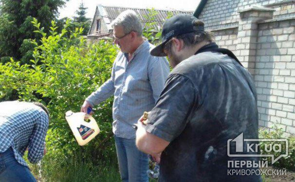 Порошковый огнетушитель в лицо: криворожская полиция 9,5 месяцев рассматривает инцидент в парке Гданцевском