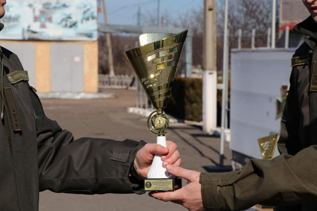 Криворожские нацгвардейцы выбороли второе место на чемпионате по рукопашному бою