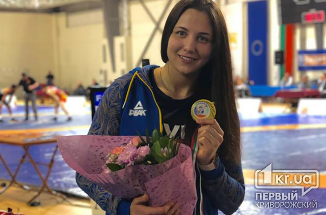 Спорт – моя жизнь, - криворожская чемпионка Украины по вольной борьбе
