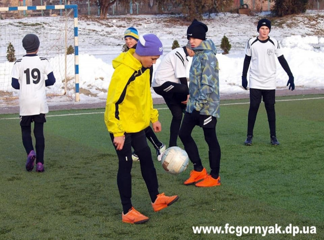 Весной в Кривом Роге стартует первый Всеукраинский турнир по футболу