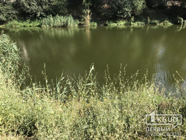 В реке в Кривом Роге обнаружили труп мужчины