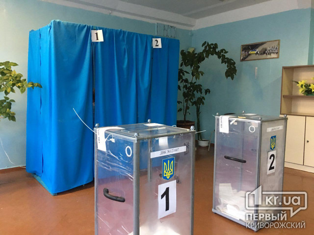 За час в криворожской больнице проголосовали 50% зарегистрированных избирателей