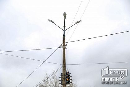 Из-за шторма без электроэнергии остались более 4 тысяч криворожан