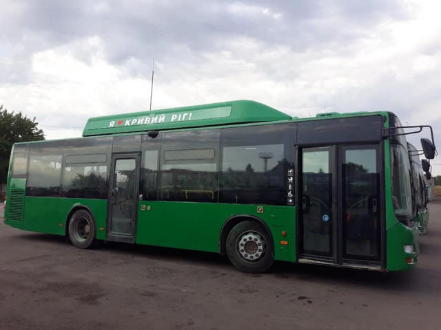 На дорогах Кривого Рога скоро появятся 10 больших пассажирских автобусов
