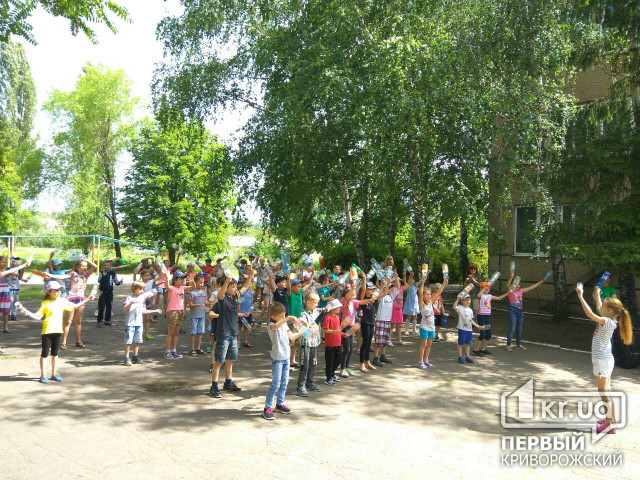 Trashtag Challenge: учні сільських шкіл Криворізького району приєдналися до популярної екологічної акції
