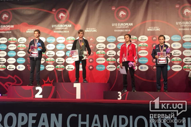 Криворожанка завоевала золото на чемпионате Европы