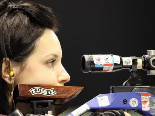 Криворожанка стала чемпионкой Европы по стрельбе из винтовки