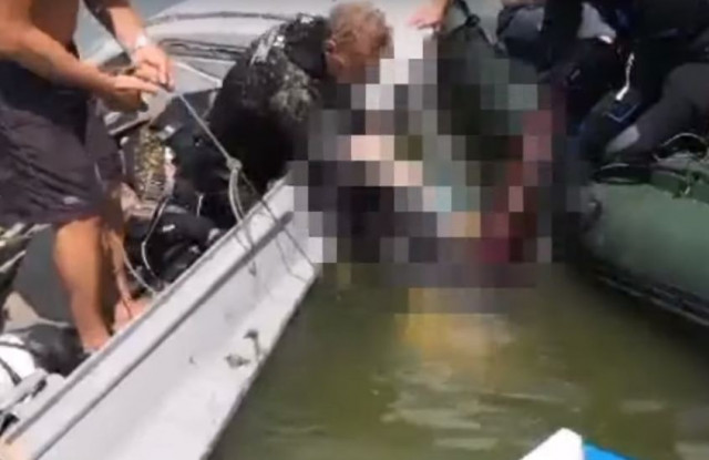 В Днепропетровской области мужчина убил сожительницу, утопил ее труп в реке и скрывался от полиции