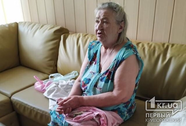 Криворожская пенсионерка попала в больницу и ищет родственников