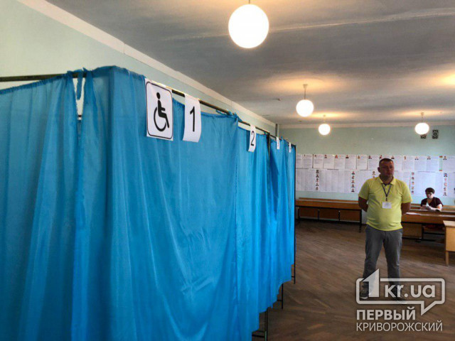 На парламентских выборах жители Днепропетровщины голосуют менее активно, чем на президентских
