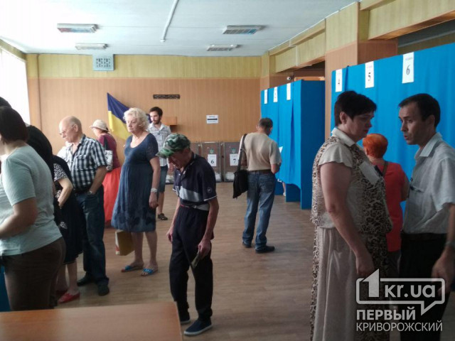 В Кривом Роге избирательный участок открылся с опозданием из-за технической ошибки