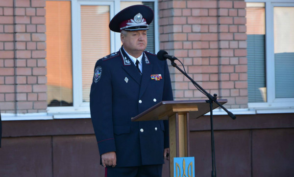 Начальника полиции Днепропетровской области уволили