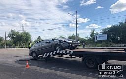 ДТП в Кривом Роге: столкнулись грузовик и легковушка