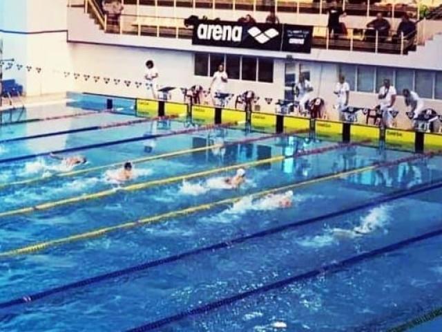 Криворожанка стала рекордсменкой на чемпионате Украины по плаванию