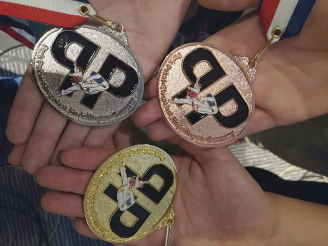 Криворожане завоевали медали на Международном турнире по тхэквондо в Германии