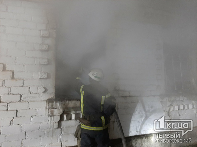 В Апостоловском районе мужчина сгорел во время пожара в частном доме