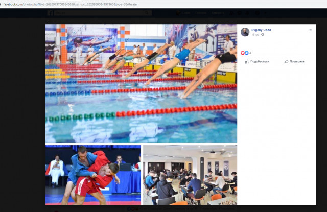 Пловцов из Сыктывкара использовал криворожский член исполкома для рекламы «Европейского города спорта»