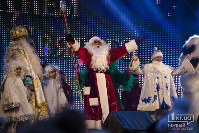 Святой Николай и Дед Мороз со Снегурочкой на Новый Год, — цены в Кривом Роге