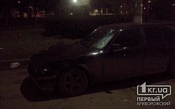 В Кривом Роге задержали водителя, который сбил женщину на «зебре»