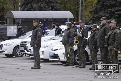 В новогоднюю ночь Кривой Рог будет под усиленной охраной правоохранителей