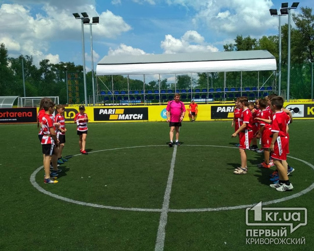 Криворожские школьники заняли шестое место на чемпионате Украины по регби