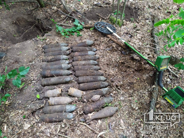 В Апостоловском районе мужчина искал металлолом, а нашел взрывоопасные снаряды