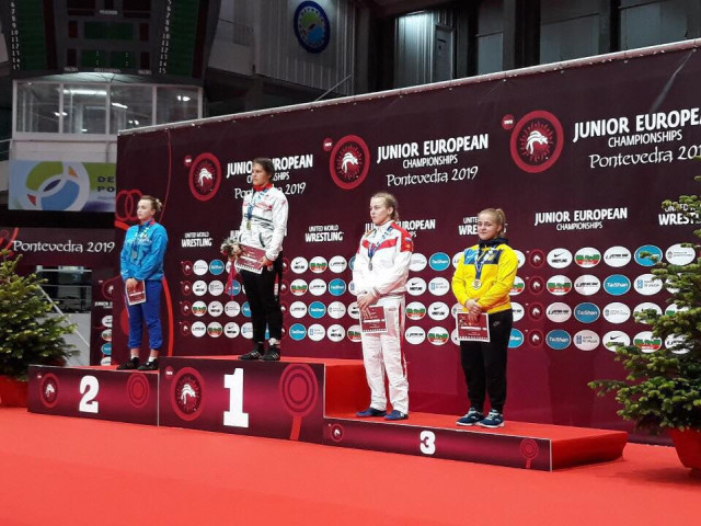 Спортсменка з Кривого Рогу завоювала бронзову медаль на Чемпіонаті Європи з боротьби