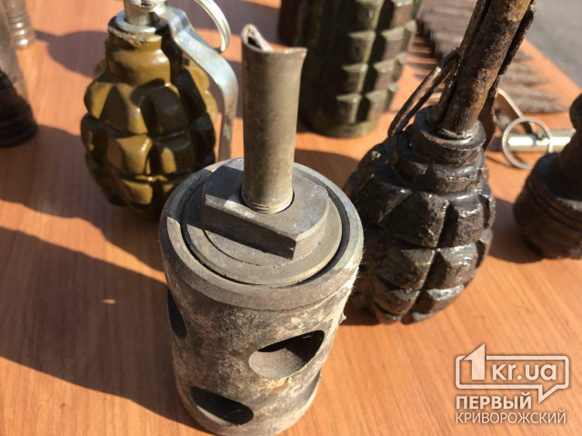 За 20 дней спецоперации в Днепропетровской области из незаконного оборота изъяли тысячи боеприпасов