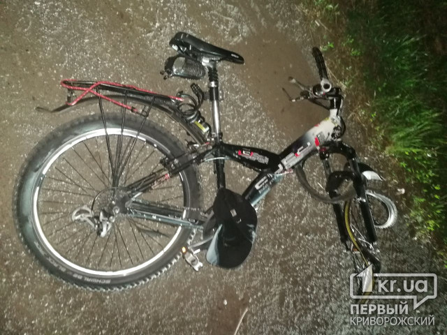 В криворожской больнице скончался велосипедист, пострадавший в ДТП