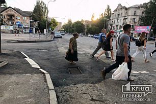 Жителей центрального проспекта Кривого Рога больше не будет подтапливать