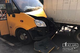 Пятеро взрослых и ребенок пострадали в результате тройного ДТП в Кривом Роге