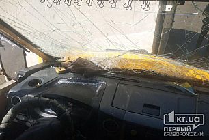 Криворожане, пострадавшие в ДТП с маршруткой, лечатся амбулаторно