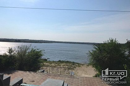 Только на одном пляже в Кривом Роге разрешено купаться