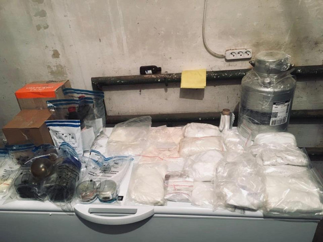 Правоохранители обнаружили в Кривом Роге лабораторию по производству наркотиков