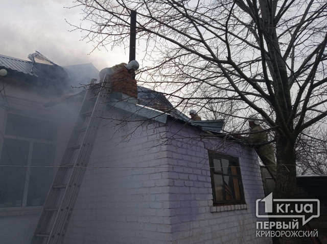 В Софиевском районе горел детский сад