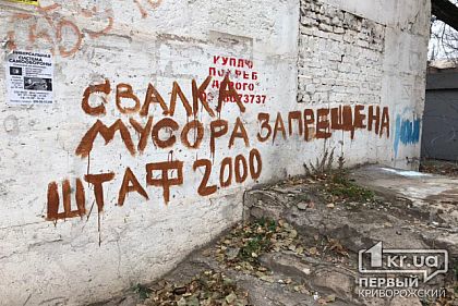 На документацию под комплекс по переработке бытовых отходов в Кривом Роге выделили сотни тысяч гривен