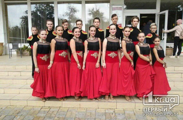 Криворожский ансамбль бального танца завоевал первое место на Всеукраинском фестивале