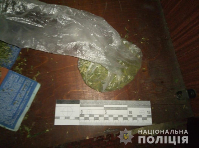 Пакет с «марьиванной» обнаружили в доме у жителя Пятихатского района