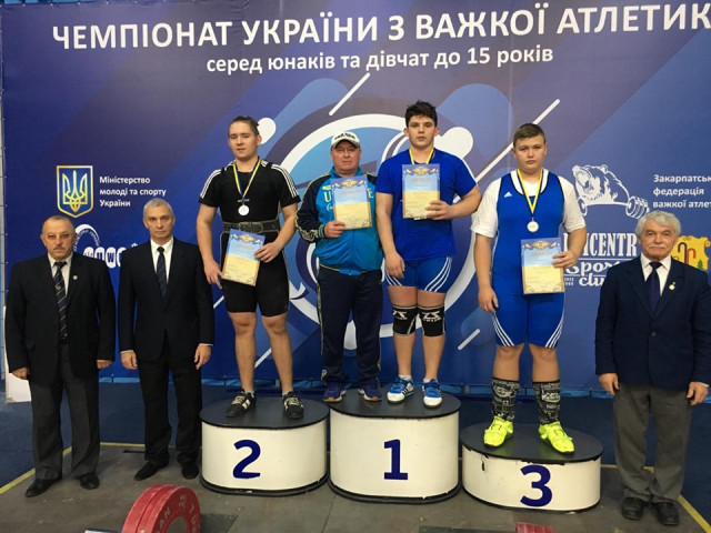 Серебро и бронзу завоевали криворожские атлеты на чемпионате Украины