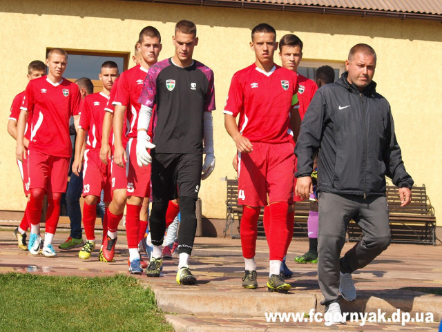Криворожский «Горняк U-19» сыграл вничью с днепровской футбольной командой
