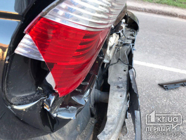 ДТП в Кривом Роге: водитель на легковушке сбил пешехода